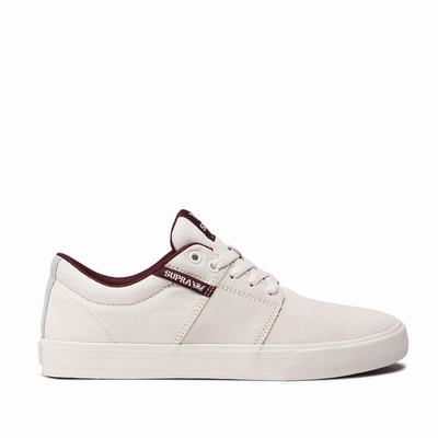 Supra STACKS II VULC - Miesten Tennarit - Beige